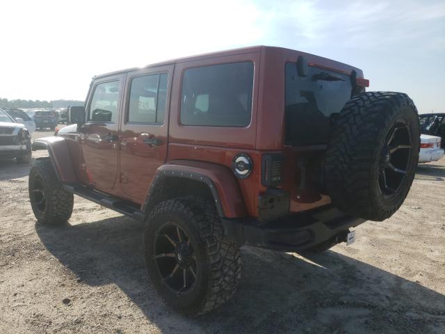 Photo 2 VIN: 1C4BJWFG3EL184398 - JEEP WRANGLER U 