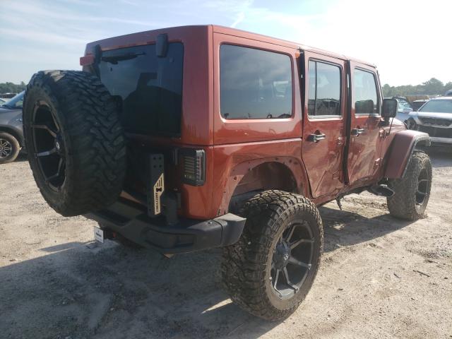 Photo 3 VIN: 1C4BJWFG3EL184398 - JEEP WRANGLER U 