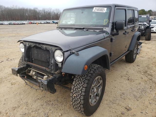 Photo 1 VIN: 1C4BJWFG3EL184644 - JEEP WRANGLER U 