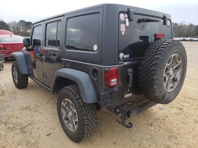 Photo 2 VIN: 1C4BJWFG3EL184644 - JEEP WRANGLER U 