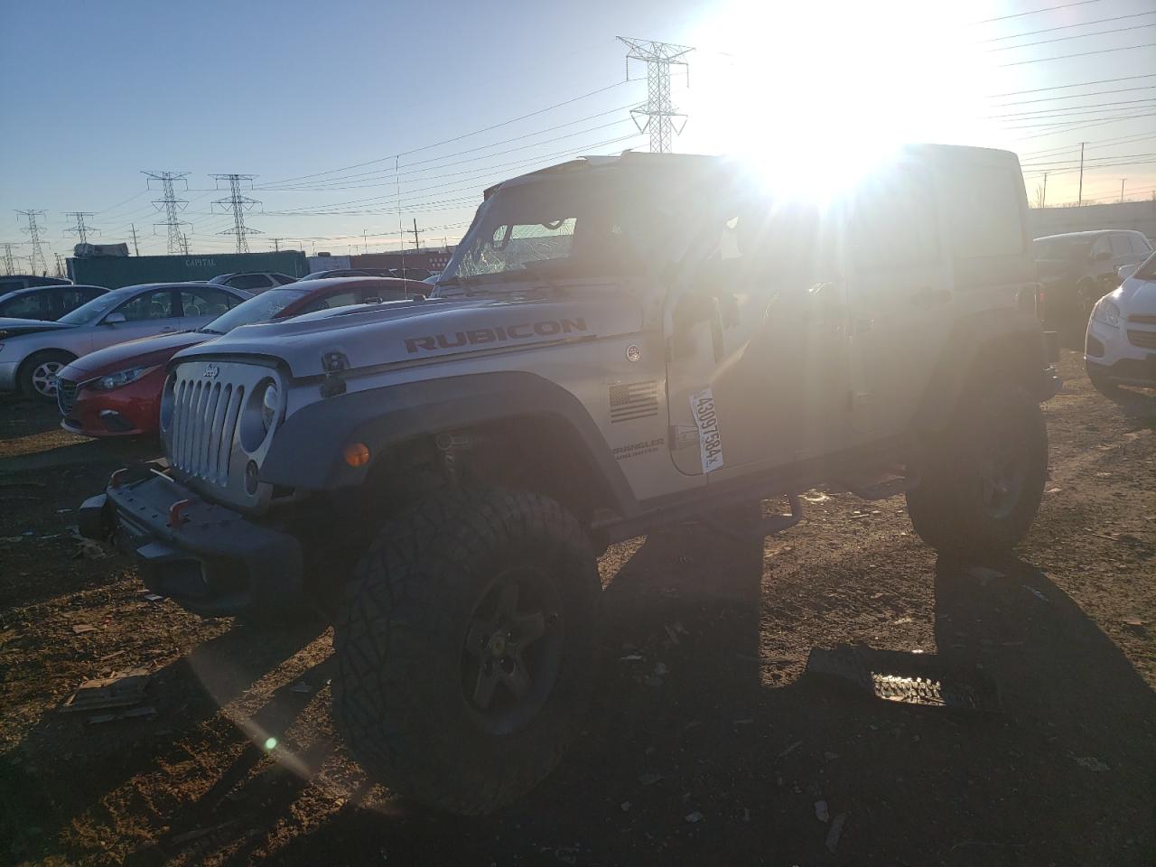 Photo 0 VIN: 1C4BJWFG3EL188290 - JEEP WRANGLER 