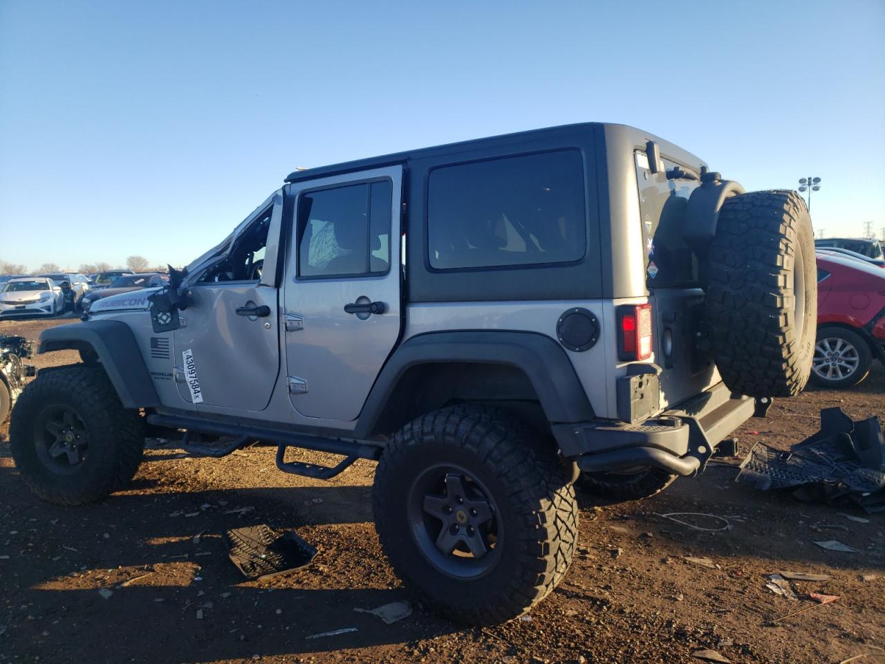 Photo 1 VIN: 1C4BJWFG3EL188290 - JEEP WRANGLER 