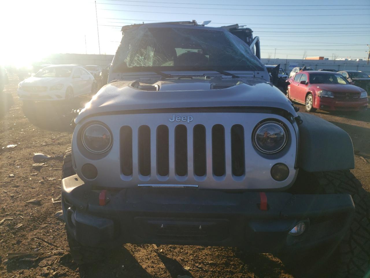 Photo 4 VIN: 1C4BJWFG3EL188290 - JEEP WRANGLER 