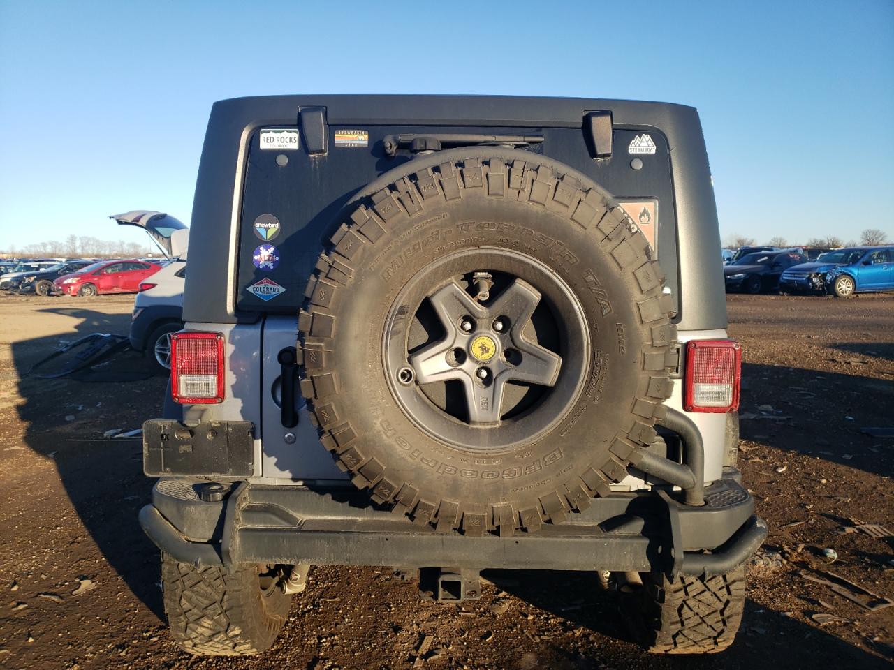 Photo 5 VIN: 1C4BJWFG3EL188290 - JEEP WRANGLER 