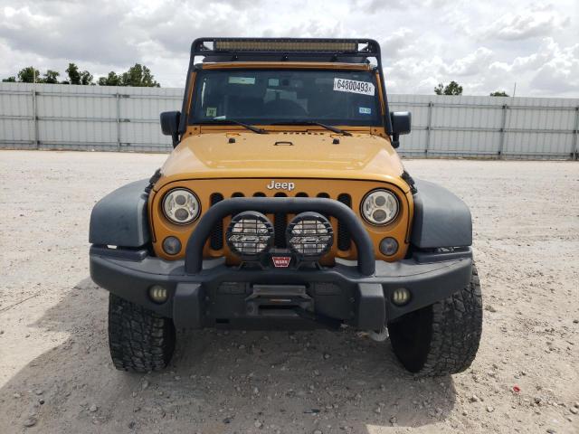 Photo 4 VIN: 1C4BJWFG3EL200504 - JEEP WRANGLER U 