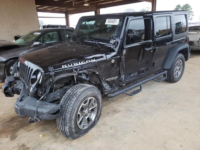 Photo 1 VIN: 1C4BJWFG3EL220560 - JEEP WRANGLER U 