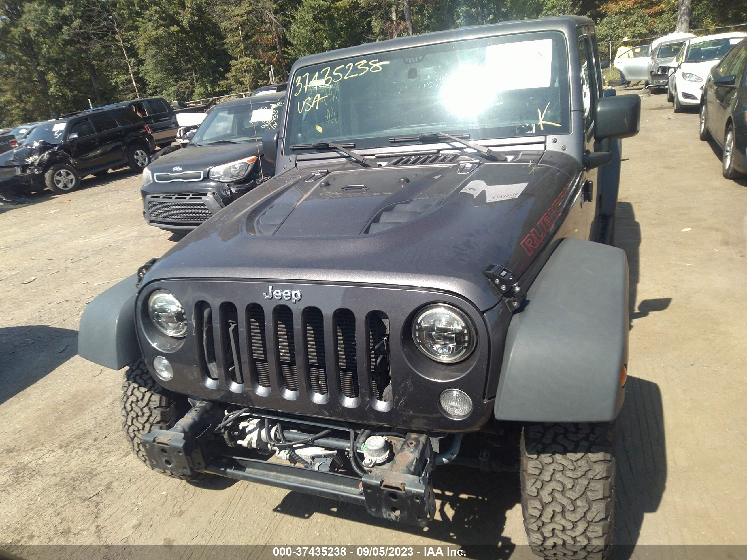 Photo 11 VIN: 1C4BJWFG3EL311067 - JEEP WRANGLER 