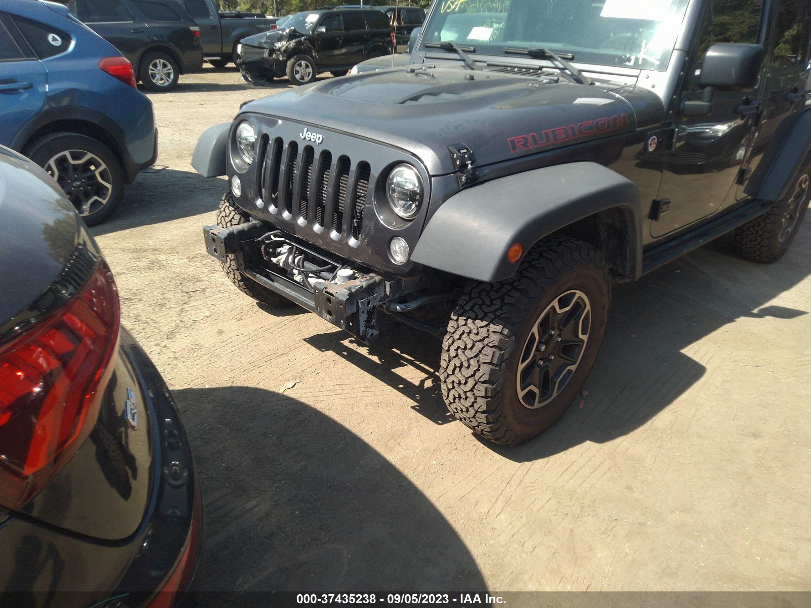 Photo 5 VIN: 1C4BJWFG3EL311067 - JEEP WRANGLER 