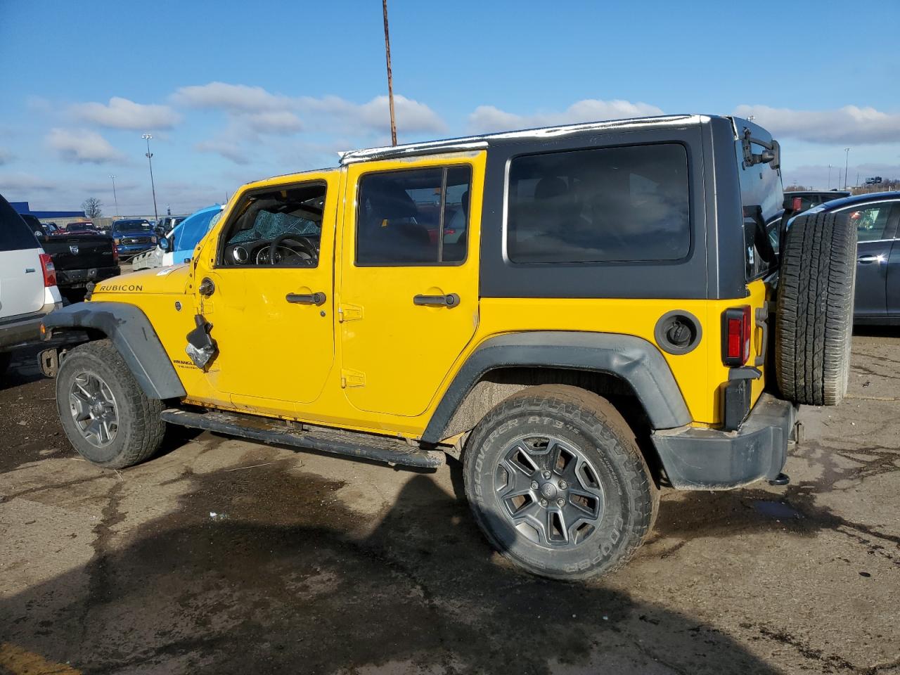 Photo 1 VIN: 1C4BJWFG3FL560065 - JEEP WRANGLER 