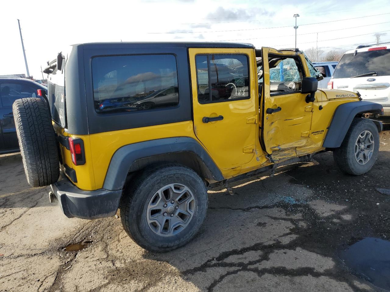 Photo 2 VIN: 1C4BJWFG3FL560065 - JEEP WRANGLER 