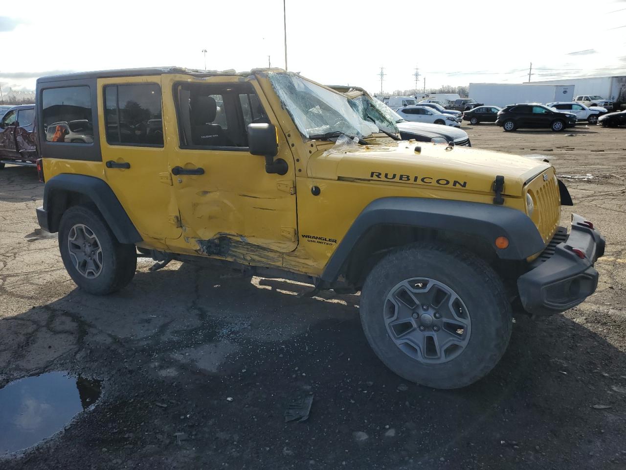 Photo 3 VIN: 1C4BJWFG3FL560065 - JEEP WRANGLER 