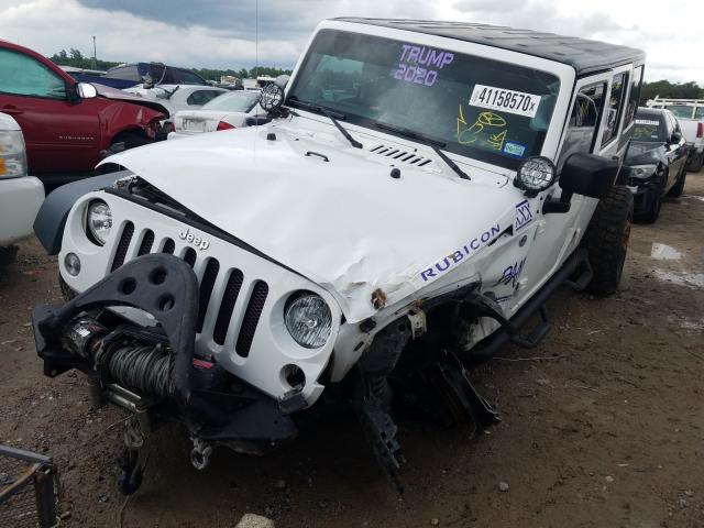 Photo 1 VIN: 1C4BJWFG3FL577254 - JEEP WRANGLER U 