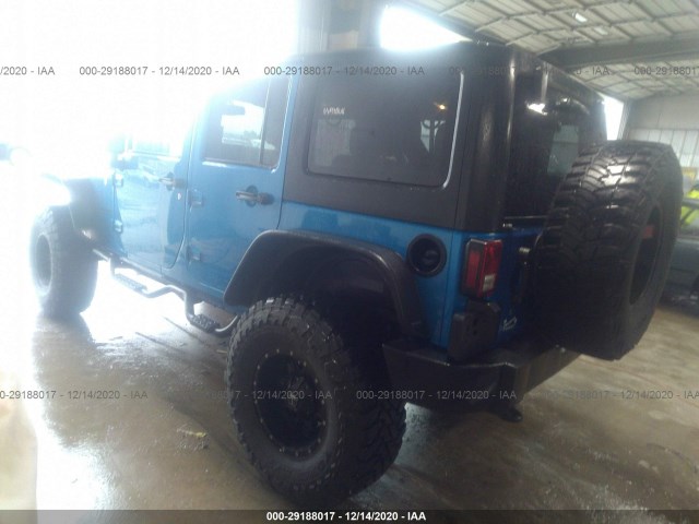 Photo 2 VIN: 1C4BJWFG3FL583765 - JEEP WRANGLER UNLIMITED 