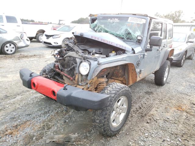 Photo 1 VIN: 1C4BJWFG3FL679010 - JEEP WRANGLER U 