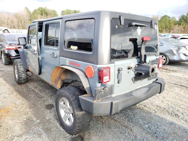 Photo 2 VIN: 1C4BJWFG3FL679010 - JEEP WRANGLER U 