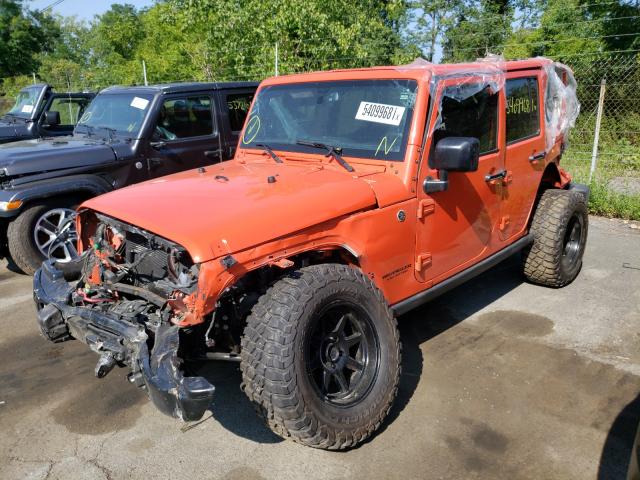 Photo 1 VIN: 1C4BJWFG3FL707758 - JEEP WRANGLER UNLIMITED 