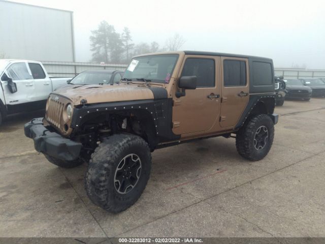 Photo 1 VIN: 1C4BJWFG3FL708568 - JEEP WRANGLER UNLIMITED 