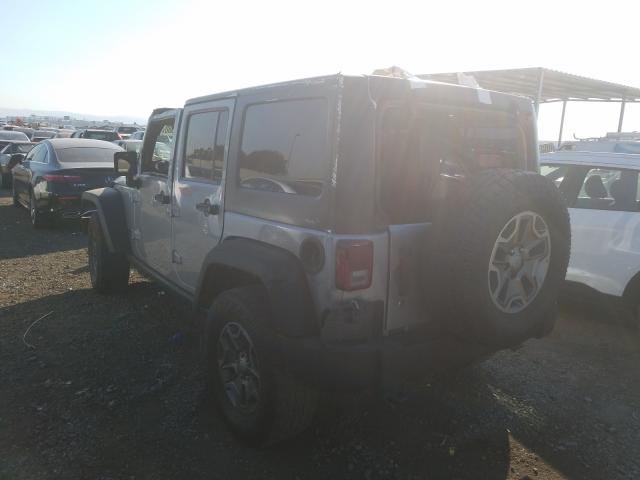 Photo 2 VIN: 1C4BJWFG3FL718971 - JEEP WRANGLER UNLIMITED 