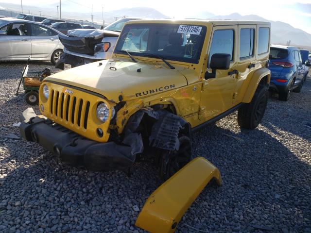 Photo 1 VIN: 1C4BJWFG3FL733423 - JEEP WRANGLER U 