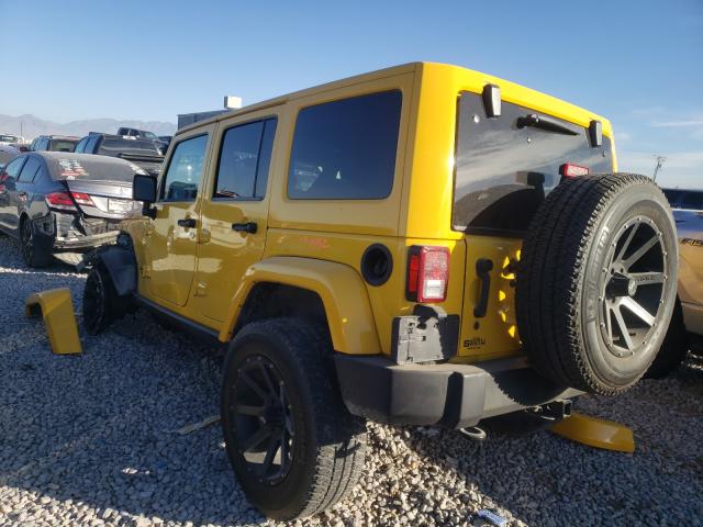 Photo 2 VIN: 1C4BJWFG3FL733423 - JEEP WRANGLER U 