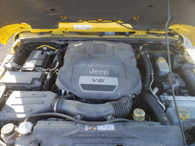 Photo 6 VIN: 1C4BJWFG3FL733423 - JEEP WRANGLER U 