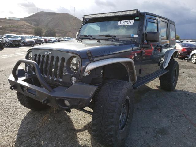 Photo 1 VIN: 1C4BJWFG3GL248457 - JEEP WRANGLER U 