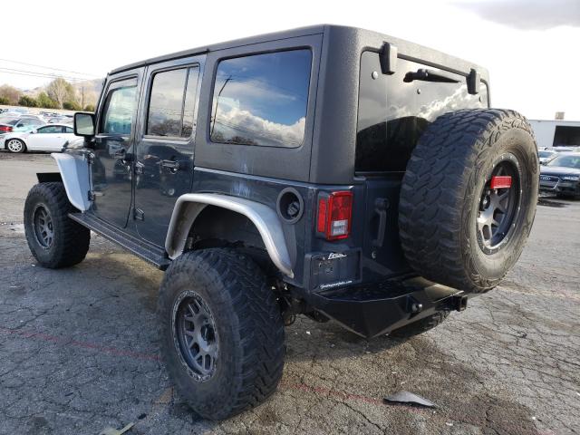 Photo 2 VIN: 1C4BJWFG3GL248457 - JEEP WRANGLER U 