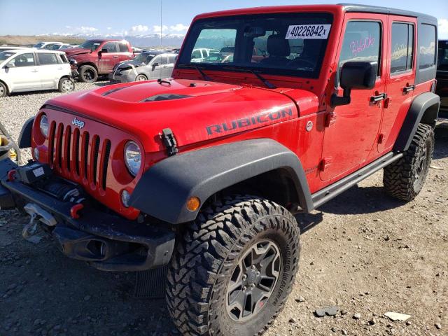 Photo 1 VIN: 1C4BJWFG3GL305532 - JEEP WRANGLER U 