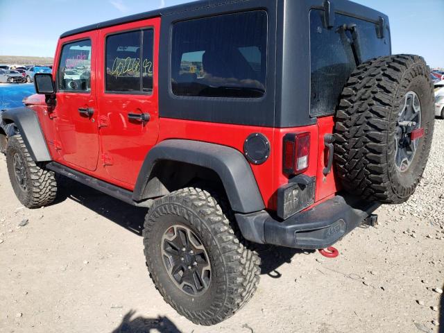 Photo 2 VIN: 1C4BJWFG3GL305532 - JEEP WRANGLER U 