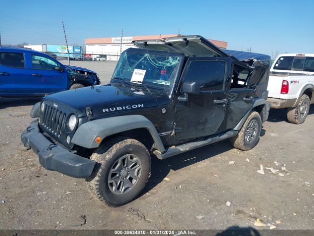 Photo 1 VIN: 1C4BJWFG3HL505733 - JEEP WRANGLER UNLIMITED 