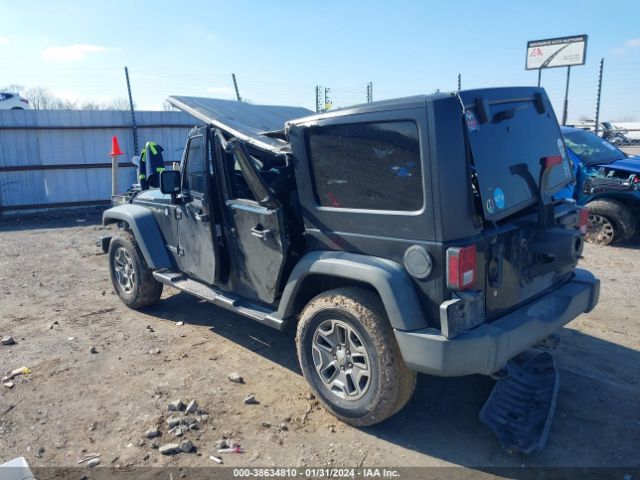 Photo 2 VIN: 1C4BJWFG3HL505733 - JEEP WRANGLER UNLIMITED 