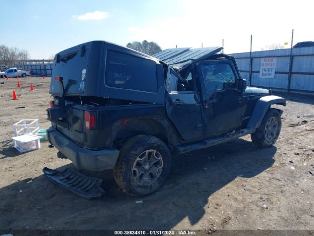 Photo 3 VIN: 1C4BJWFG3HL505733 - JEEP WRANGLER UNLIMITED 