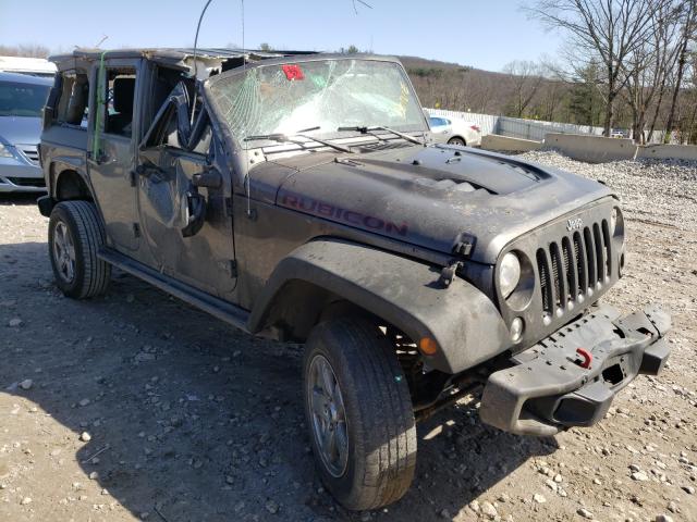 Photo 8 VIN: 1C4BJWFG3HL518630 - JEEP WRANGLER U 