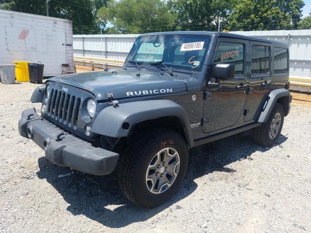 Photo 1 VIN: 1C4BJWFG3HL518742 - JEEP WRANGLER 