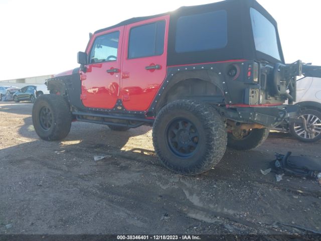 Photo 2 VIN: 1C4BJWFG3HL543009 - JEEP WRANGLER UNLIMITED 