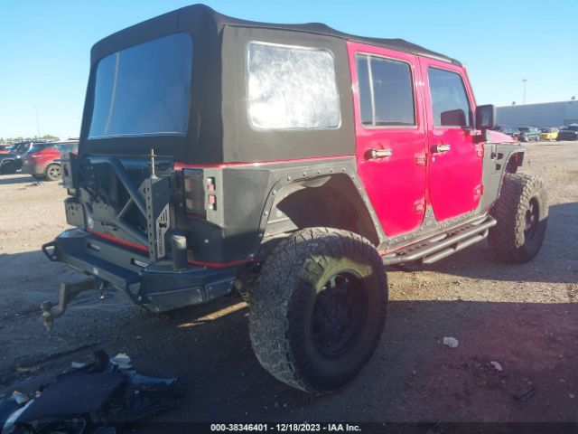 Photo 3 VIN: 1C4BJWFG3HL543009 - JEEP WRANGLER UNLIMITED 