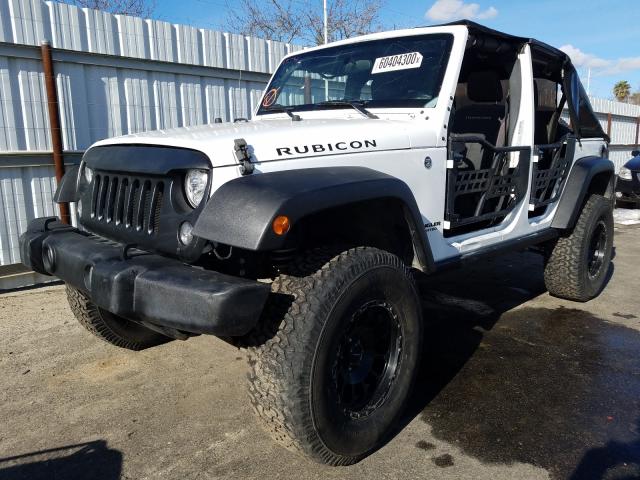 Photo 1 VIN: 1C4BJWFG3HL617724 - JEEP WRANGLER UNLIMITED 