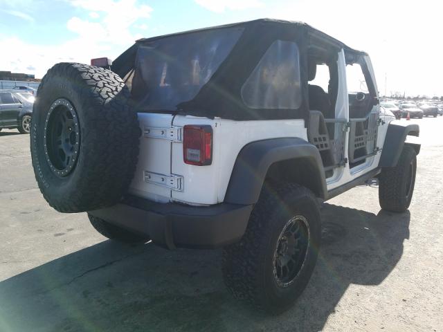 Photo 3 VIN: 1C4BJWFG3HL617724 - JEEP WRANGLER UNLIMITED 