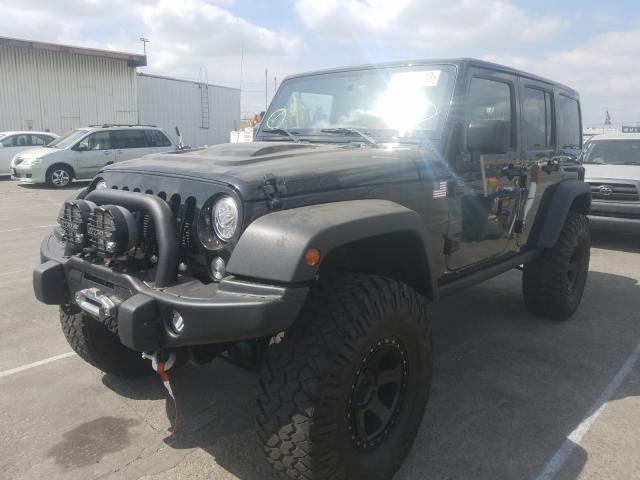 Photo 1 VIN: 1C4BJWFG3HL630540 - JEEP WRANGLER U 