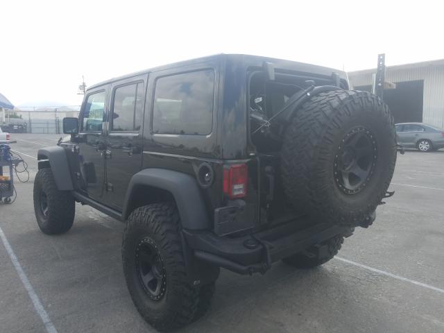 Photo 2 VIN: 1C4BJWFG3HL630540 - JEEP WRANGLER U 