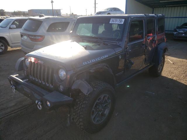 Photo 1 VIN: 1C4BJWFG3HL671671 - JEEP WRANGLER U 