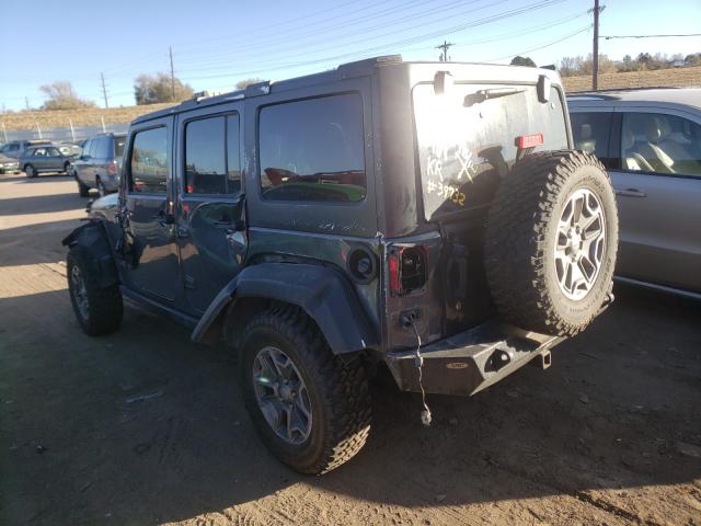 Photo 2 VIN: 1C4BJWFG3HL671671 - JEEP WRANGLER U 