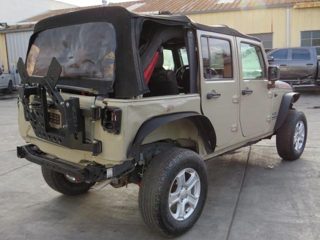 Photo 3 VIN: 1C4BJWFG3HL692889 - JEEP WRANGLER UNLIMITED 