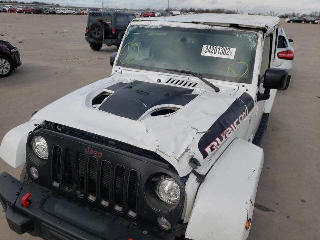 Photo 8 VIN: 1C4BJWFG3JL834292 - JEEP WRANGLER U 