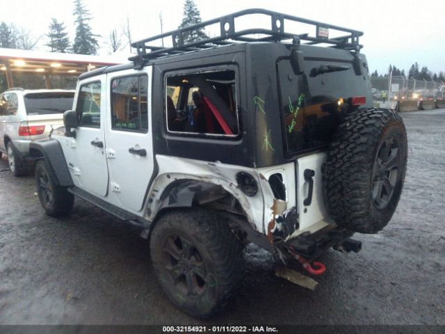 Photo 2 VIN: 1C4BJWFG3JL918743 - JEEP WRANGLER JK UNLIMITED 