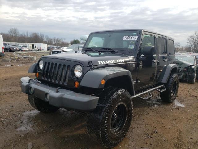 Photo 1 VIN: 1C4BJWFG4CL100604 - JEEP WRANGLER U 