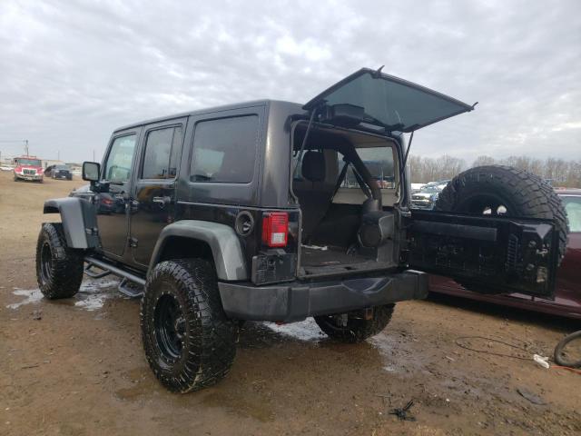 Photo 2 VIN: 1C4BJWFG4CL100604 - JEEP WRANGLER U 