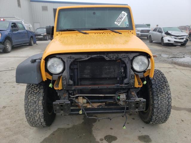 Photo 4 VIN: 1C4BJWFG4DL505041 - JEEP WRANGLER U 