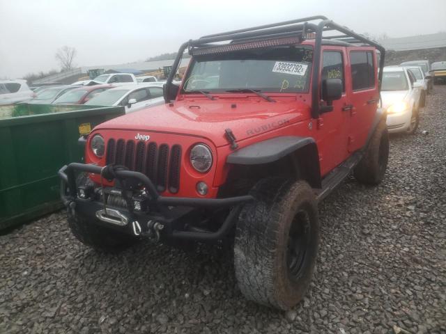 Photo 1 VIN: 1C4BJWFG4EL101884 - JEEP WRANGLER U 