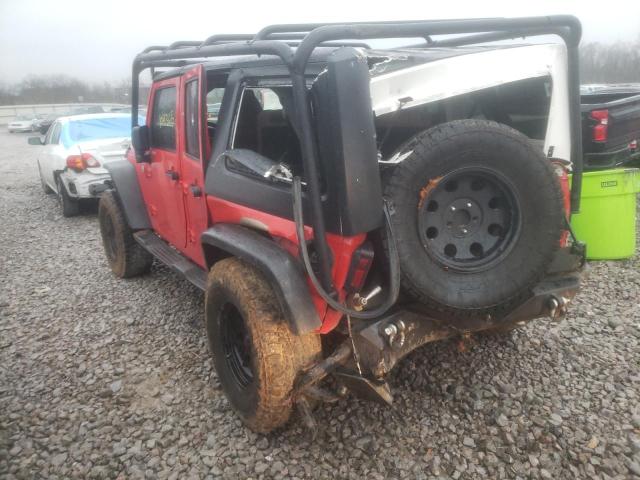 Photo 2 VIN: 1C4BJWFG4EL101884 - JEEP WRANGLER U 